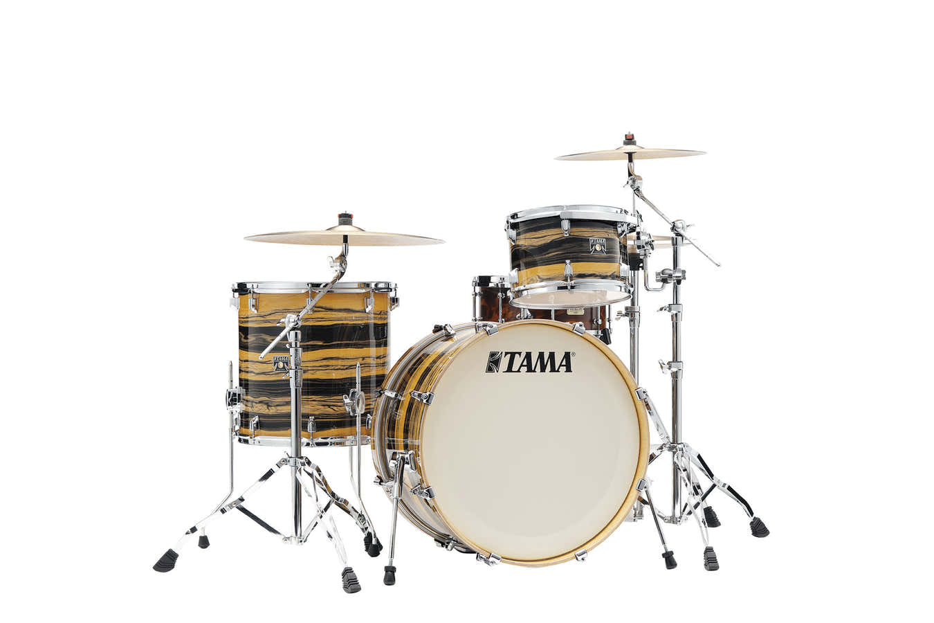Superstar Classic Rock 22" Revestimento de ébano natural tigrado