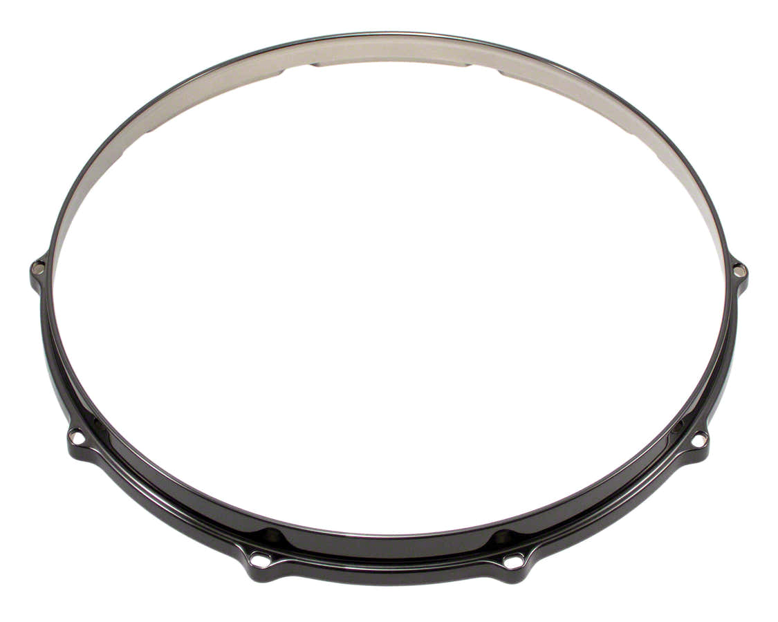 HDC3-14-10BK - 14" 10 HOLES BLACK 3MM DIE CAST DRUM HOOP