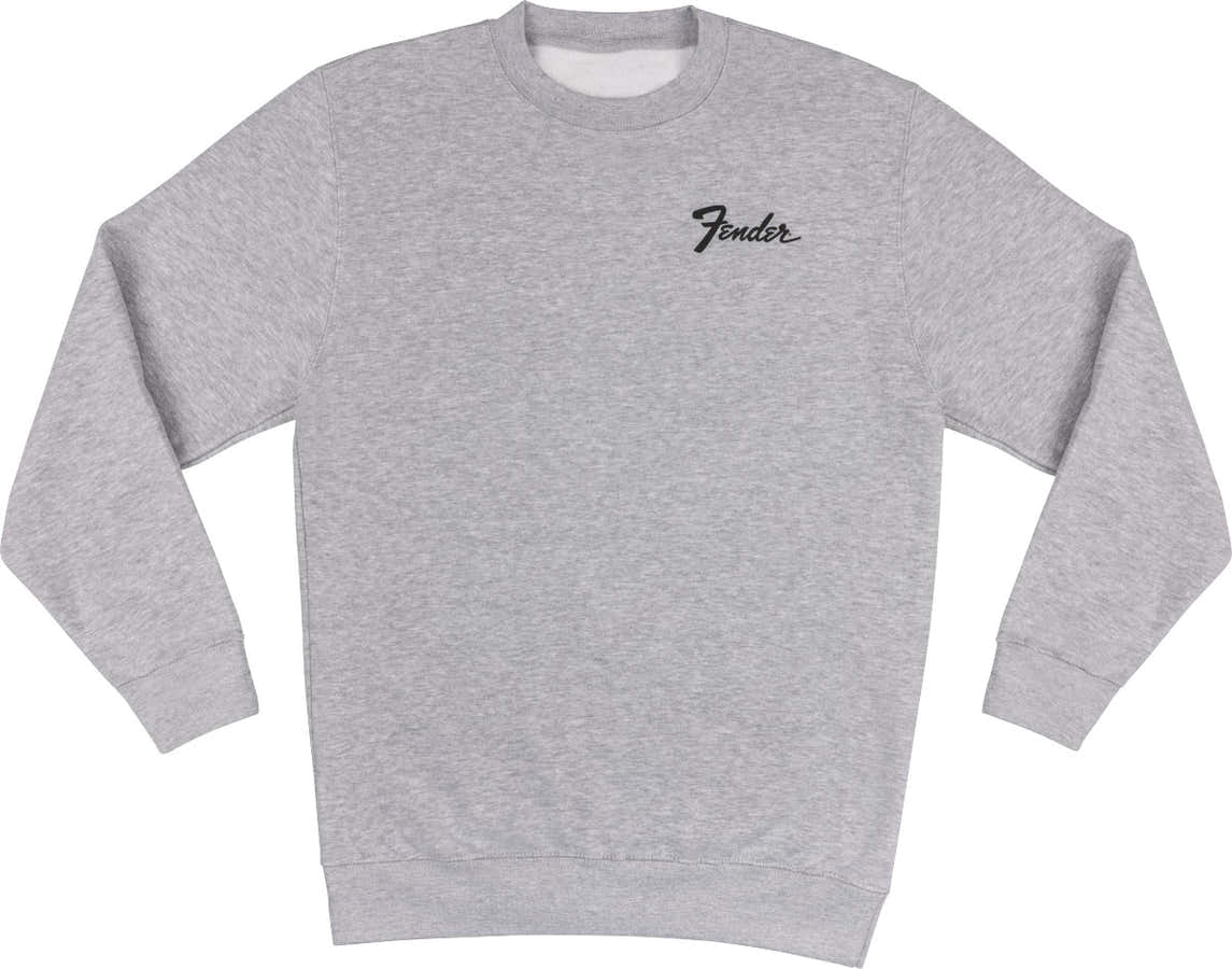 SM Transition Logo Sweatshirt Athletic Gray XXL