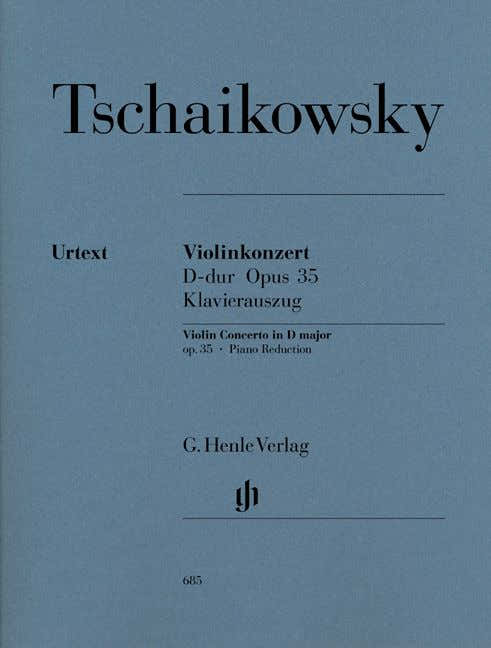 Tschaikowsky P.i. - Violin Concerto Op. 35