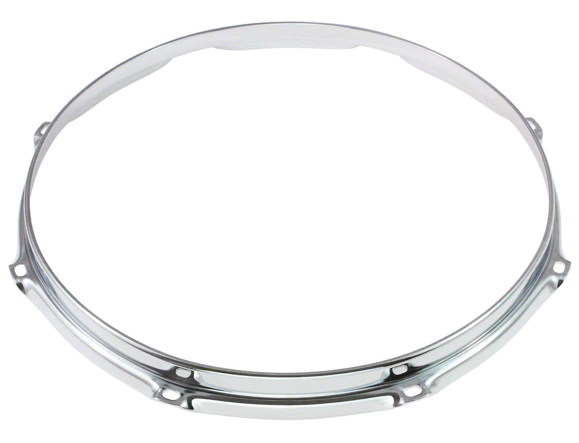 HS23-12-8 - 12" 8 HOLES 2.3MM S-STYLE TRIPLE FLANGE DRUM HOOP