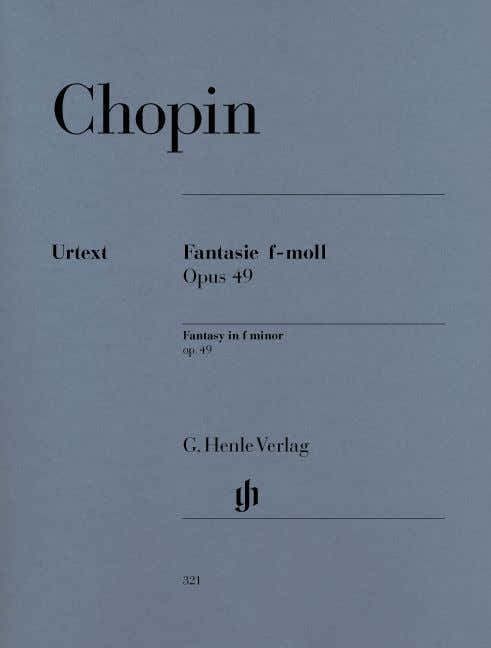 Chopin F. - Fantasy F Minor Op. 49