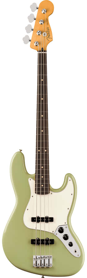 Jazz Bass Player II RW Verde Bétula