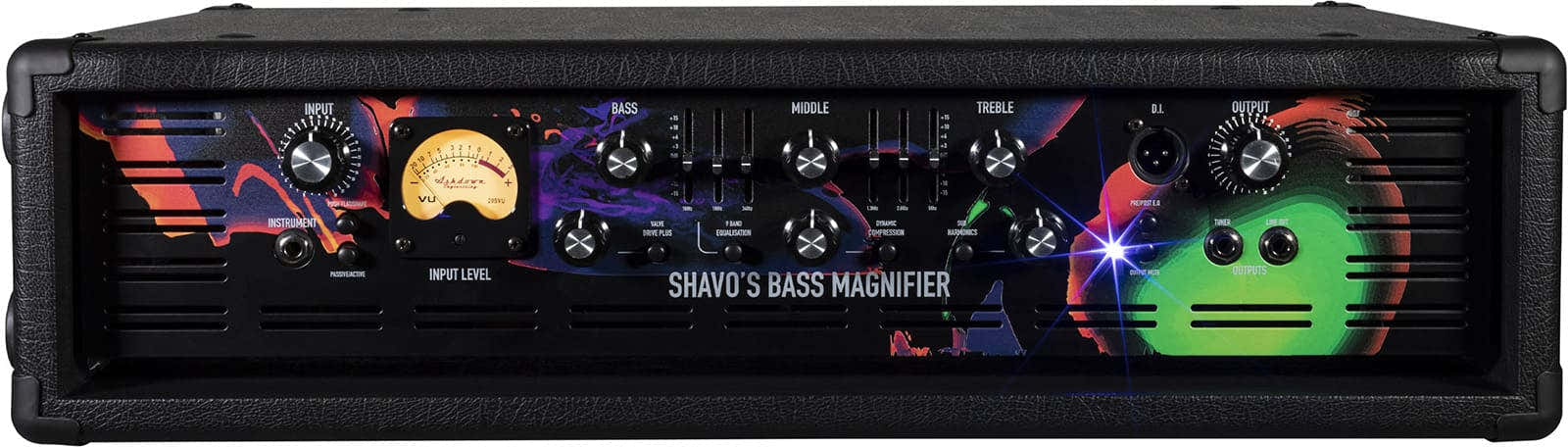 Amplificador de baixo de Shavo 1200W