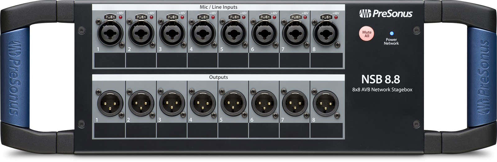 NSB 8.8 - CAIXA DE PALCO 8X8 PARA REDE AVB
