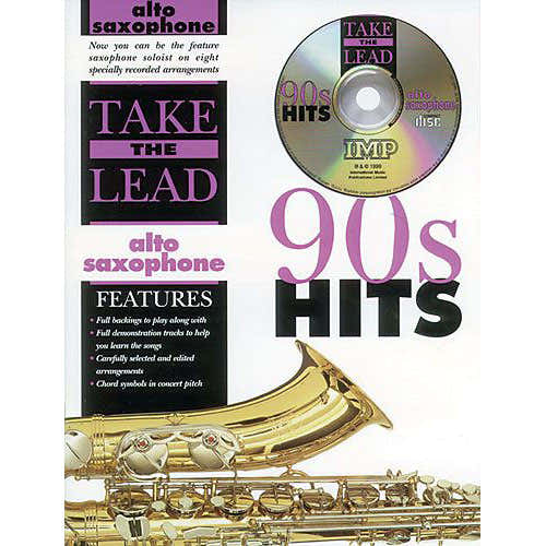 Take The Lead - Êxitos dos 90S + CD - Saxofone e piano