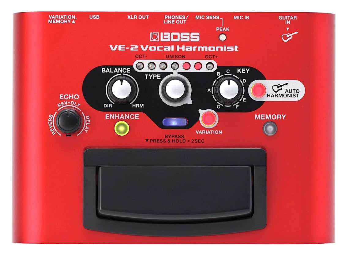 VE-2 Vocal Harmonist