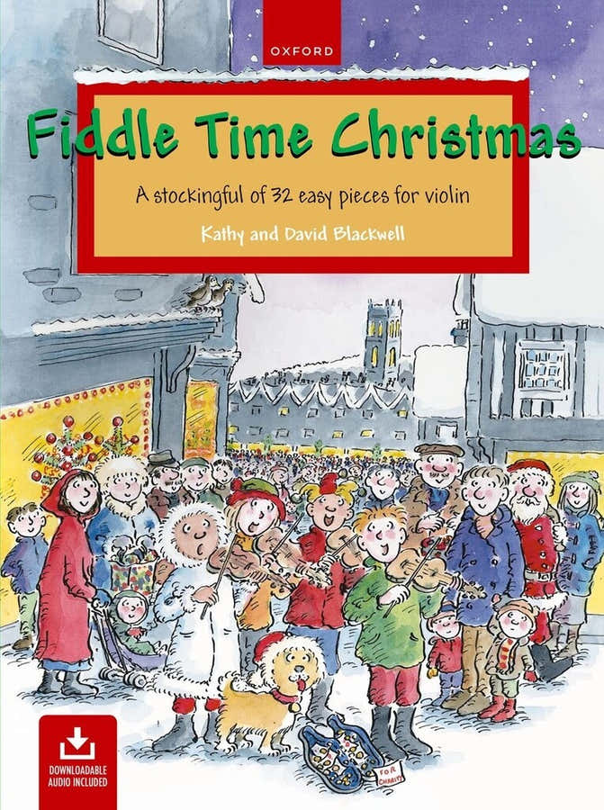 Blackwell K. & D. - Fiddle Time Christmas