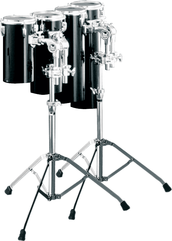 ROCKET TOMS - 6" X 18" & 6" X 21" + STAND