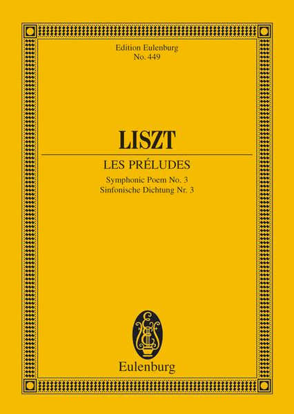 Eulenburg Liszt Franz - Les Preludes - Orchestra