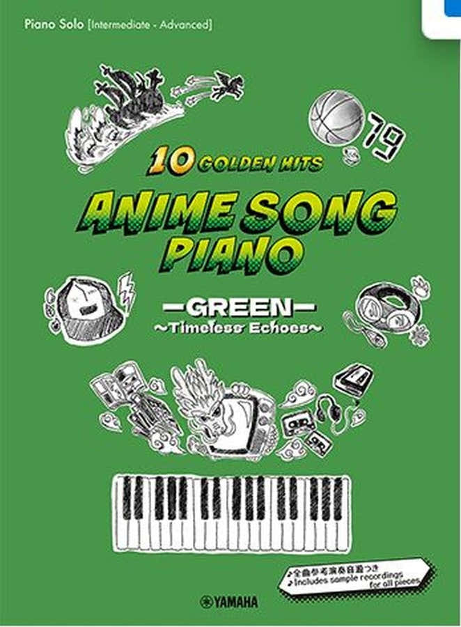 Anime Song Piano 10 Golden Hits