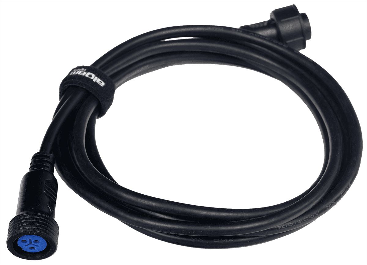 Extensão DMX IP65 3 Metros