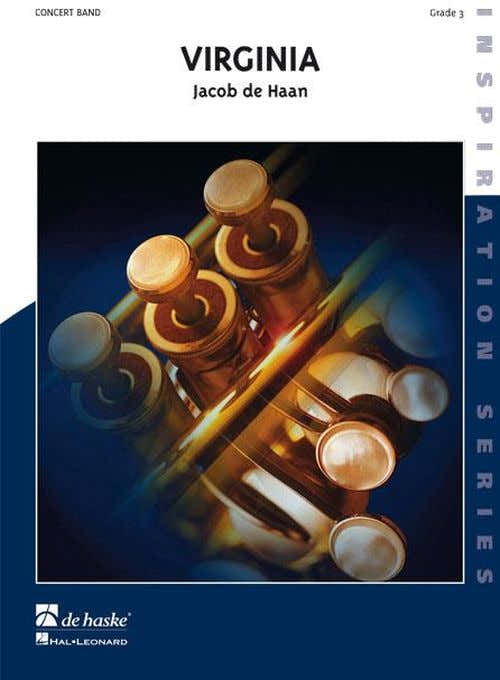 Jacob De Haan - Virginia - Score & Parts