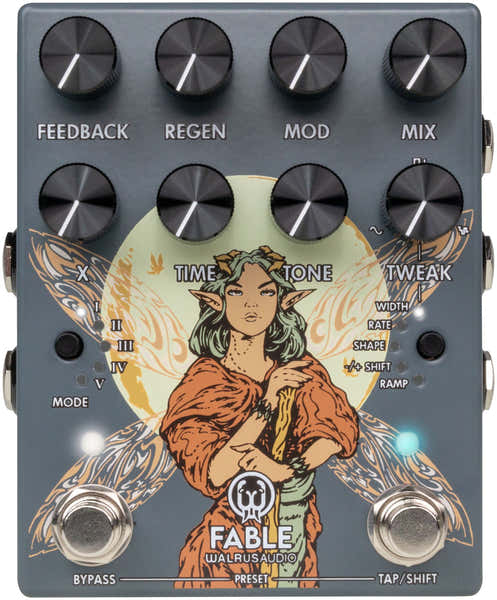 Walrus Audio FABLE MKII GRAY