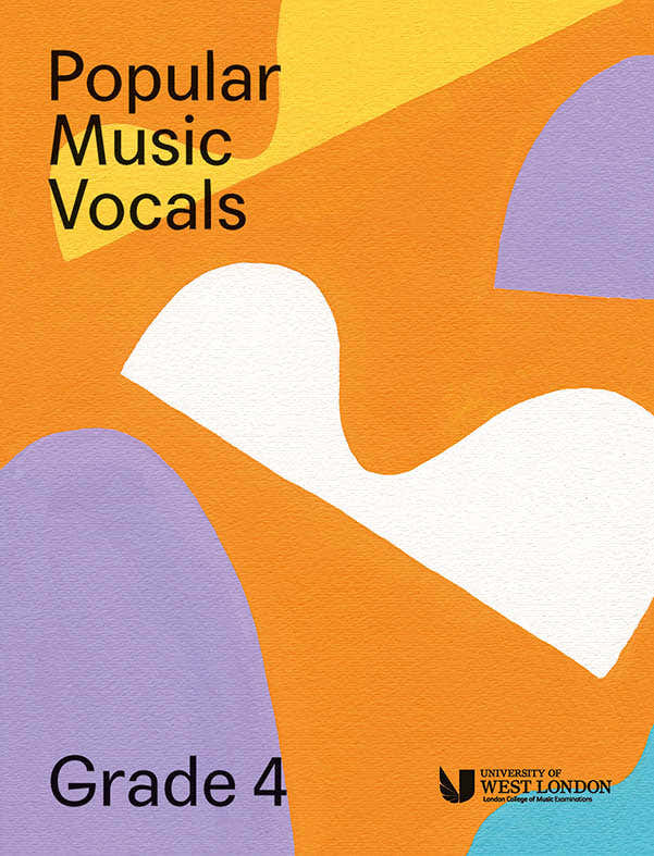 LCME - LCME Popular Music Vocals - Grade 4
