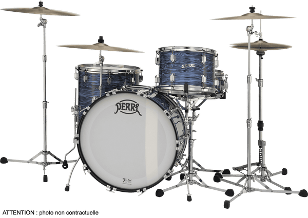 Pearl President Deluxe Fusion 20 Ocean Ripple