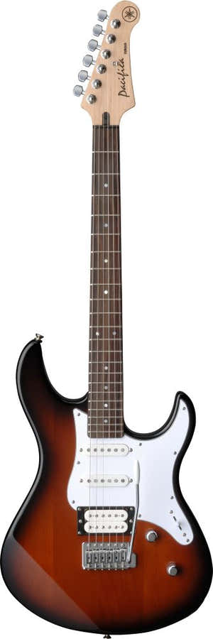 Pacifica Pa112V Sunburst violino antigo