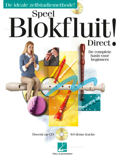 Speel Blokfluit! Direct! - Dutch version