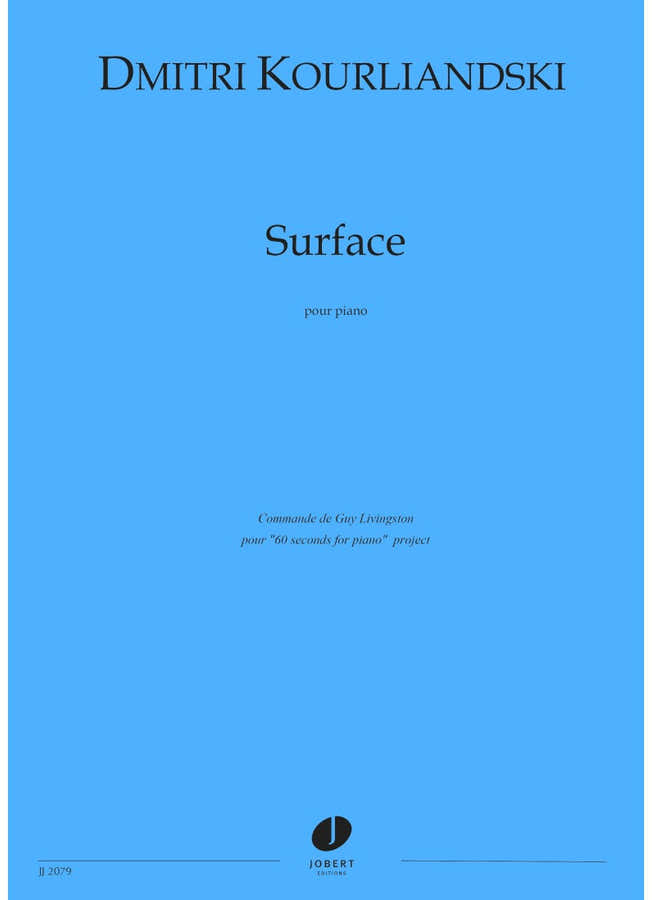 Kourliandski - Surface - Piano