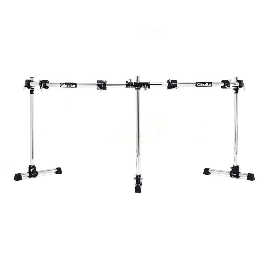 GRS-850DBL CURVO RACK DE CONTRA-BAIXOGRS-850DBL GEBOGEN DRUMREK VOOR DUBBELE BAS