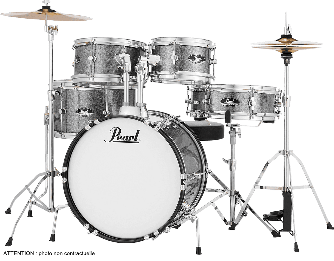 ROADSHOW JUNIOR 16 GRINDSTONE SPARKLE + SOLAR CYMBALS