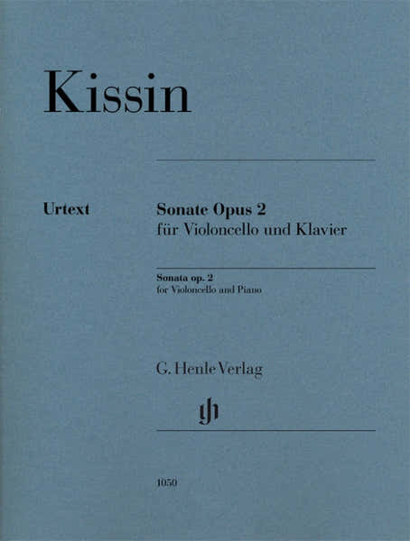 Kissin Evgeny - Sonate Opus 2 - Violoncelle & Piano