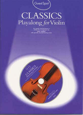 GUEST SPOT - CLASSICS + CD - VIOLON