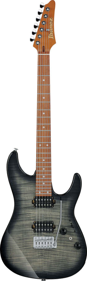 AZ24S1F-TKS Preto transparente Sunburst Standard