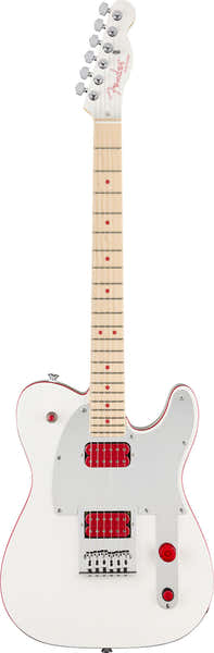 Telecaster John 5 Ghost, Branco