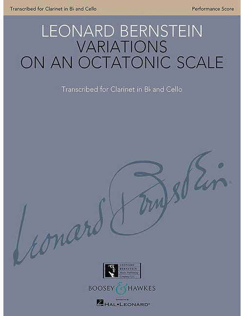 Bernstein - Variations On An Octatonic Scale - Clarinette et Violoncelle
