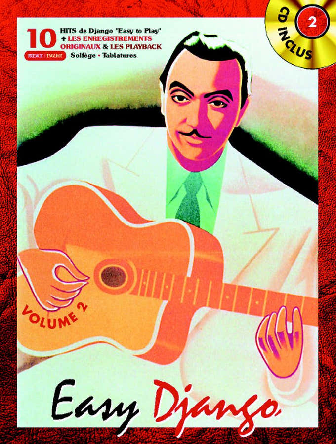 Reinhardt Django - Easy Django Vol.2 + CD - Guitare Tablatures