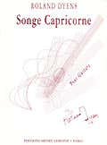 Dyens - Songe Capricorne - Guitare