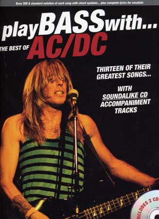 Ac/dc - Best Of Play Bass With + 2 CD - Basse Tab