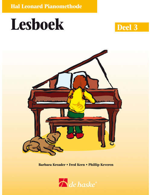 Hal Leonard Pianomethode Lesboek 3