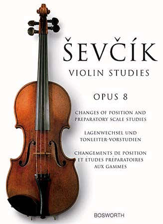 Sevcik - Estudos de violino Op.8