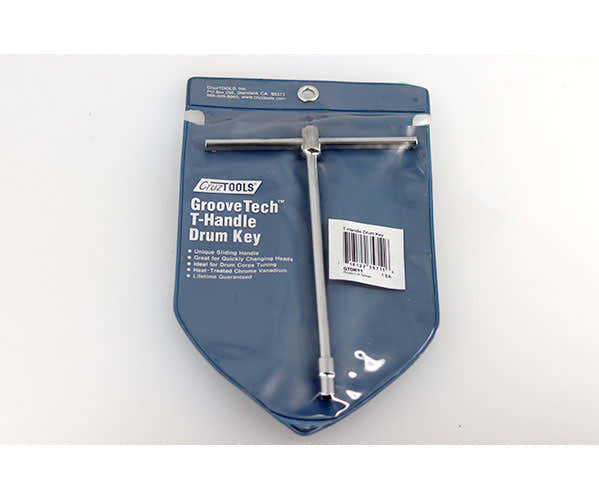 B-Stock / Groovetech chave de bateria em T