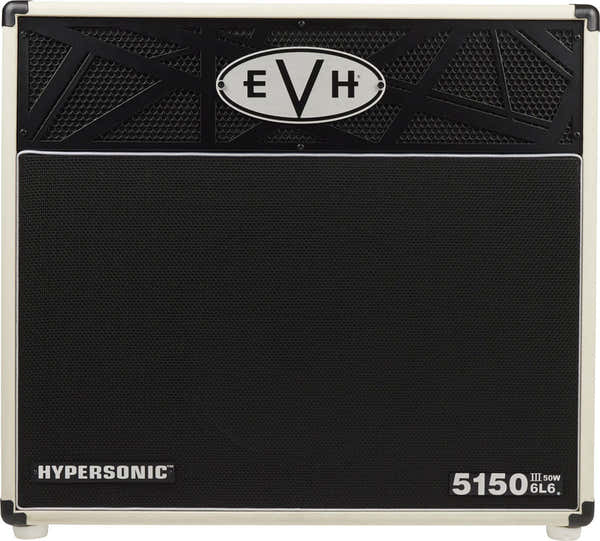 5150III Hypersonic 6L6 1x12 - Branco