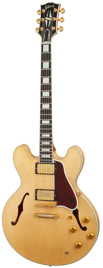 Es-355 1959 Stop Bar Vos Vintage Natural Cs Hrc