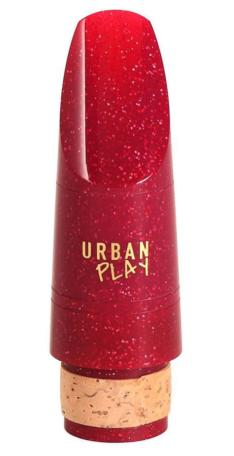 MOUTHPIECE URBAN PLAY RED FUSCHIA
