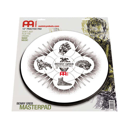 12" BENNY GREB MASTERPAD