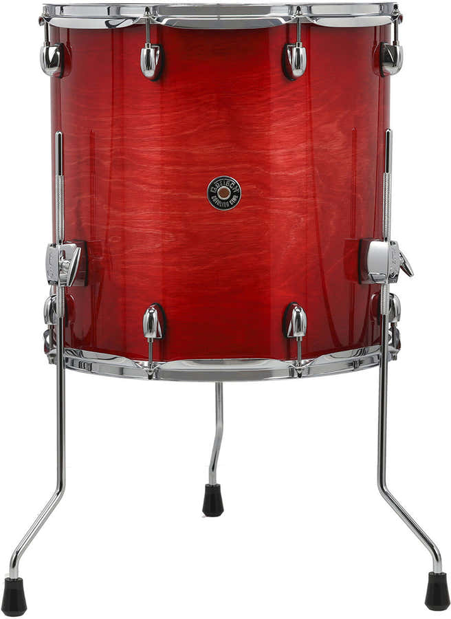 Floor Tom Catalina Club Gloss Crimson Burst