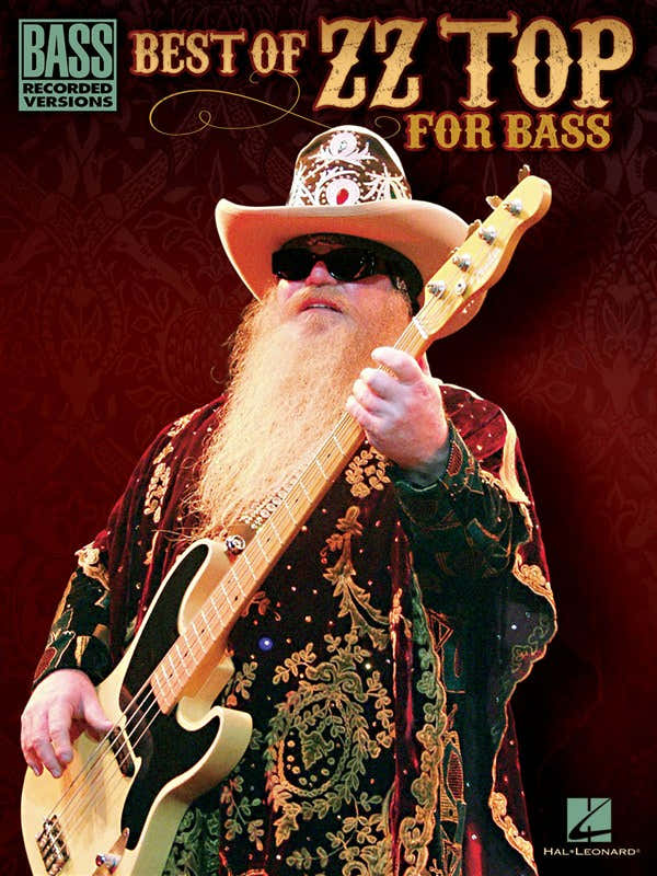 Best Of ZZ Top For Bass Brecorded Versions - Bass Guitar