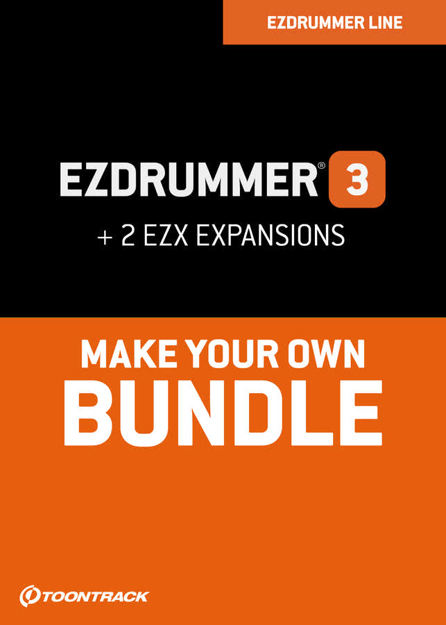 EZdrummer 3 pacote