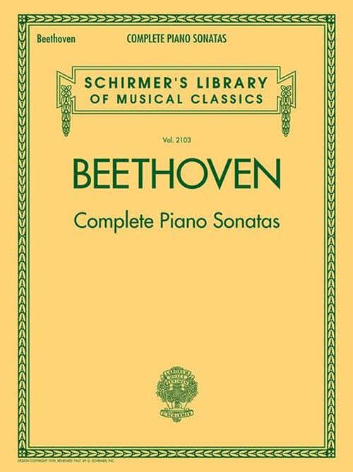 Beethoven L.V. - Complete Piano Sonatas