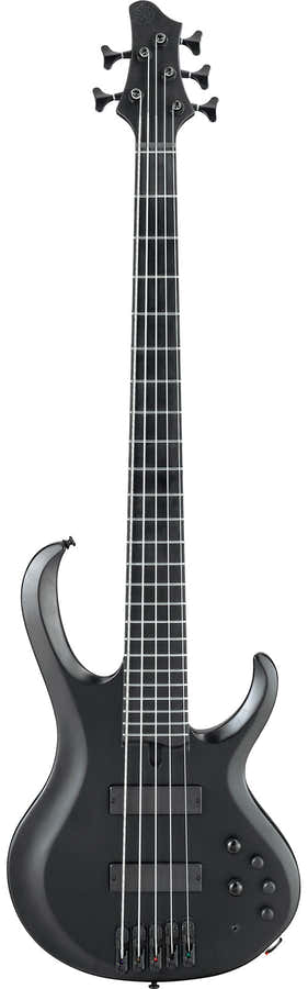 Btb625Ex-Bkf Preto Flat Iron Label
