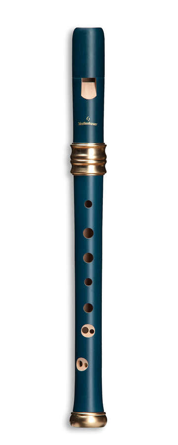 Reve D'adri Soprano 4119B - Madeira De Pereira Azul (digitação barroca)