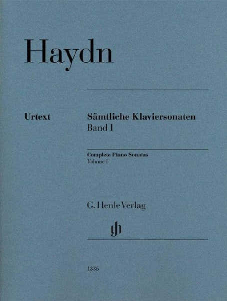 Joseph Haydn - Complete Piano Sonatas Volume I PB. - Piano