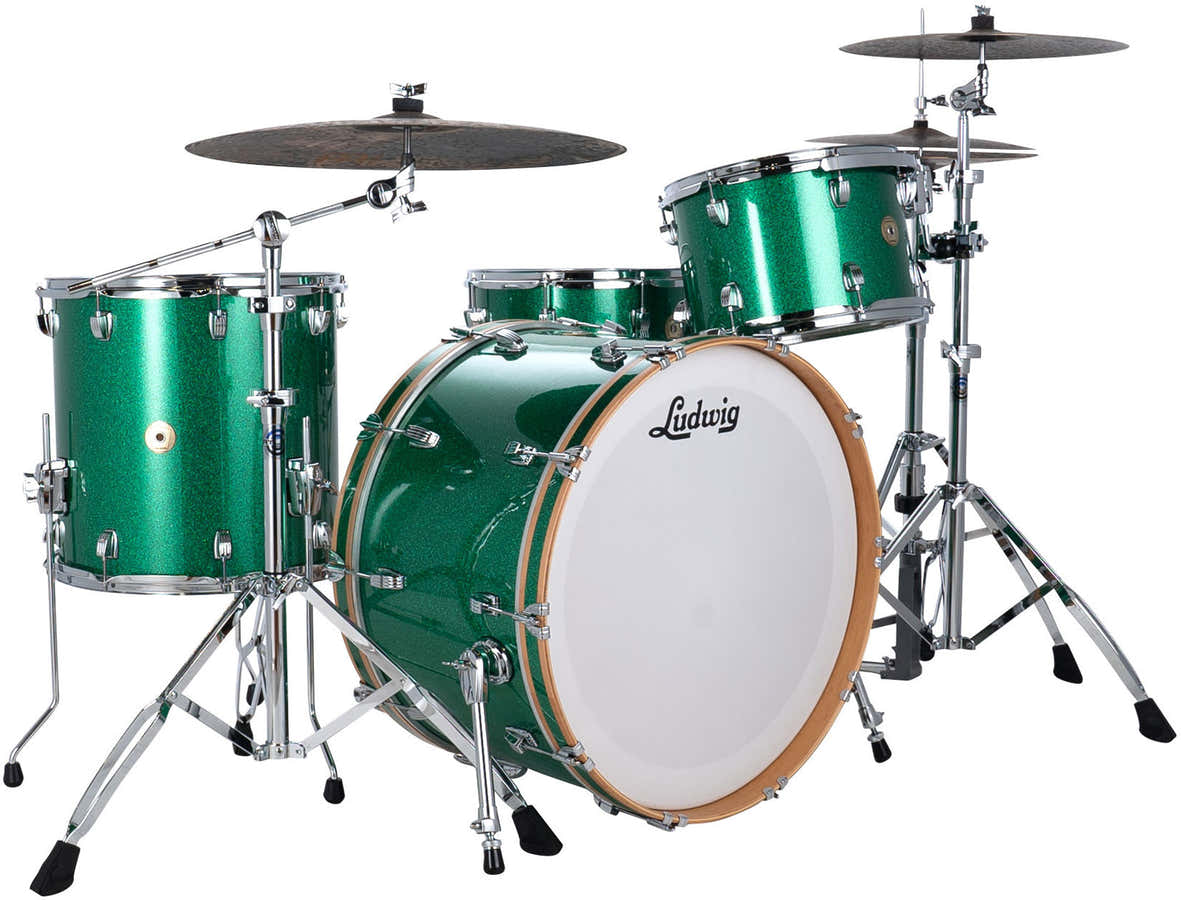 LCO5044GDIR - Continental Series 24"/ 4 peças - Verde brilhante