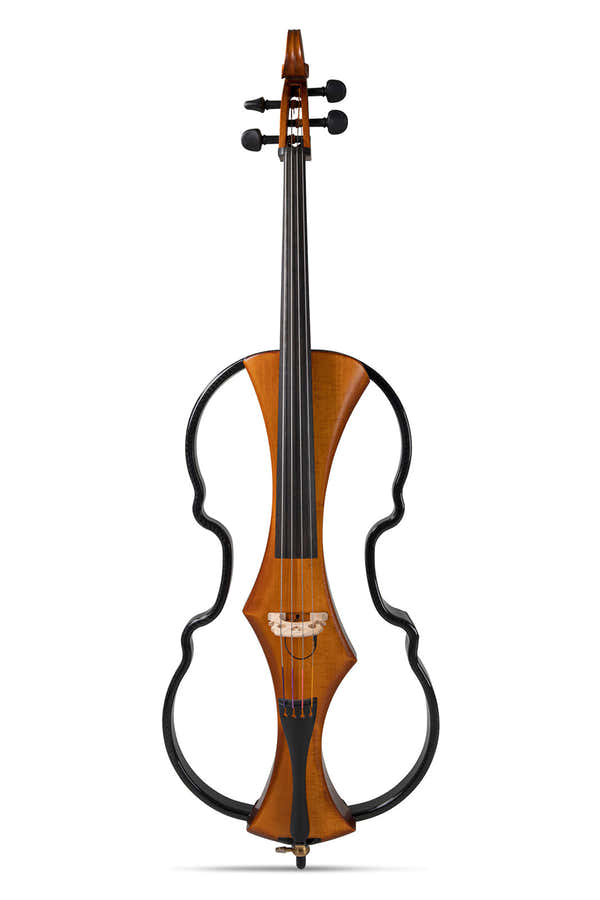 E-Violoncelo Novita 3.0 Castanho Dourado