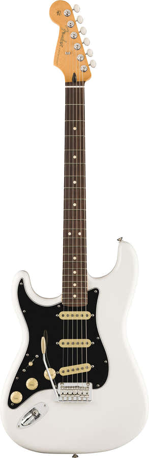 Stratocaster LH Player II RW Branco Polar